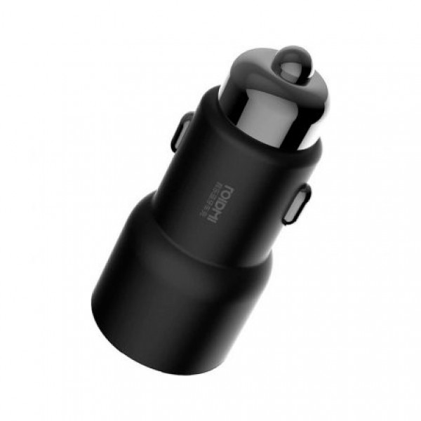 FM-трансмітер Roidmi 3S Bluetooth Car BFQ04RM Black