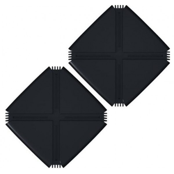 Xiaomi Mi Router AX3000 Mesh WiFi 6 (Black) 2-PACK
