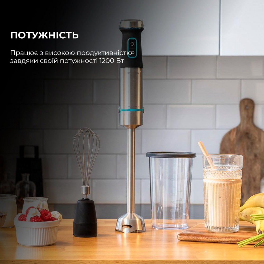 Блендер Cecotec Power TitanBlack 1200 XL Cream (CCTC-04291)