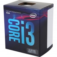 Процесор Intel Core i3 8100 3.6GHz (6MB, Coffee Lake, 65W, S1151) Box (BX80684I38100)