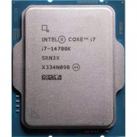 Процесор Intel Core i7 14700K 3.4GHz (33MB, Raptor Lake Refresh, 125W, S1700) Tray (CM8071504820721)