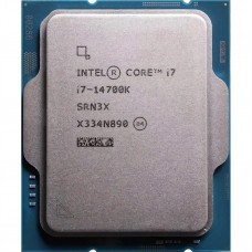 Процесор Intel Core i7 14700K 3.4GHz (33MB, Raptor Lake Refresh, 125W, S1700) Tray (CM8071504820721)