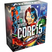 Процесор Intel Core i5 10600KA 4.1GHz (12MB, Comet Lake, 125W, S1200) Box (BX8070110600KA)