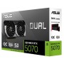 Відеокарта GF RTX 5070 12GB GDDR7 Dual OC Asus (DUAL-RTX5070-O12G)