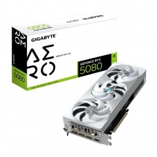 Відеокарта GF RTX 5080 16GB GDDR7 Aero OC Gigabyte (GV-N5080AERO OC-16GD)