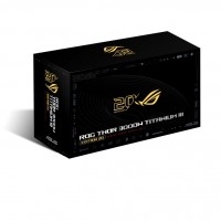 Блок живлення Asus ROG Thor 3000W Titanium III Edition 20 (ROG Equalizer) (90YE00VA-B0NA00)