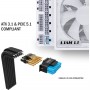 Блок живлення Lian Li EDGE1300, 80 Plus Platinum, White, EU Cord (G9P.EG1300.WE00.EU)