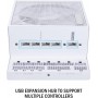 Блок живлення Lian Li EDGE1300, 80 Plus Platinum, White, EU Cord (G9P.EG1300.WE00.EU)