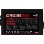 Блок живлення AeroCool VX Plus Stealth 800 (ACPN-VS80AEY.12) 800W