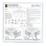 Блок живлення Lian Li RS Gold 1000 White with Hub, EU Cord (G9P.RS1000G.WH00.EU)