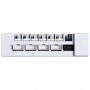 Блок живлення Lian Li EDGE850, 80 Plus Gold, White, EU Cord (G9P.EG0850G.W000.EU)