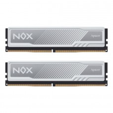 Модуль пам`ятi DDR5 2x16GB/5600 Apacer NOX White (AH5U32G56C522MWAA-2)