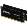 Модуль пам`ятi SO-DIMM DDR5 2x8GB/4800 Kingston Fury Impact (KF548S38IBK2-16)