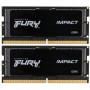 Модуль пам`ятi SO-DIMM DDR5 2x8GB/4800 Kingston Fury Impact (KF548S38IBK2-16)