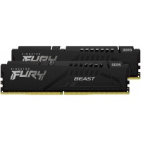 Модуль пам`яті DDR5 2x16GB/6000 Kingston Fury Beast Black (KF560C36BBE2K2-32)