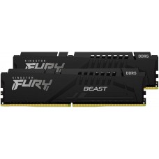 Модуль пам`яті DDR5 2x16GB/6000 Kingston Fury Beast Black (KF560C36BBE2K2-32)