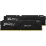 Модуль пам`яті DDR5 2x16GB/6000 Kingston Fury Beast Black (KF560C36BBE2K2-32)