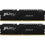Модуль пам`яті DDR5 2x16GB/6000 Kingston Fury Beast Black (KF560C36BBE2K2-32)