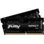Модуль пам`ятi SO-DIMM DDR4 2x16GB/3200 Kingston Fury Impact (KF432S20IBK2/32)