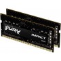 Модуль пам`ятi SO-DIMM DDR4 2x16GB/3200 Kingston Fury Impact (KF432S20IBK2/32)