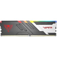 Модуль пам`яті DDR5 2x32GB/6000 Patriot Viper Venom RGB (PVVR564G600C36K)