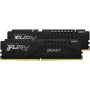 Модуль пам`яті DDR5 2x16GB/5200 Kingston Fury Beast Black (KF552C40BBK2-32)