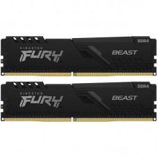 Модуль пам`ятi DDR4 2x16GB/3200 Kingston Fury Beast Black (KF432C16BB1K2/32WP)