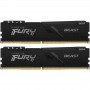 Модуль пам`ятi DDR4 2x16GB/3200 Kingston Fury Beast Black (KF432C16BB1K2/32WP)