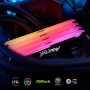 Модуль пам`яті DDR4 8GB/3200 Kingston Fury Beast RGB (KF432C16BB2A/8WP)