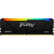 Модуль пам`яті DDR4 2x16GB/3200 Kingston Fury Beast RGB (KF432C16BB12AK2/32WP)