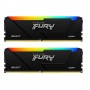 Модуль пам`яті DDR4 2x16GB/3200 Kingston Fury Beast RGB (KF432C16BB12AK2/32WP)