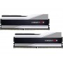 Модуль пам`ятi DDR5 2x16GB/6000 G.Skill Trident Z5 RGB Silver (F5-6000J3636F16GX2-TZ5RS)
