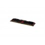 Модуль пам`ятi DDR4 8GB/3200 Goodram Iridium X Black (IR-S3200D464L16SA/8G)