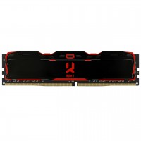 Модуль пам`ятi DDR4 8GB/3200 Goodram Iridium X Black (IR-S3200D464L16SA/8G)