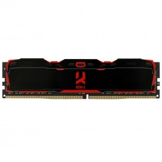 Модуль пам`ятi DDR4 8GB/3200 Goodram Iridium X Black (IR-S3200D464L16SA/8G)