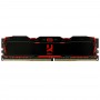 Модуль пам`ятi DDR4 8GB/3200 Goodram Iridium X Black (IR-S3200D464L16SA/8G)