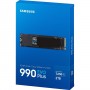 Накопичувач SSD 2ТB Samsung 990 EVO Plus M.2 2280 PCIe 5.0 x2 NVMe V-NAND TLC (MZ-V9S2T0BW)