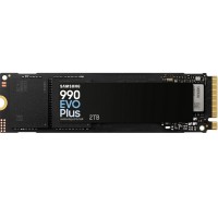 Накопичувач SSD 2ТB Samsung 990 EVO Plus M.2 2280 PCIe 5.0 x2 NVMe V-NAND TLC (MZ-V9S2T0BW)