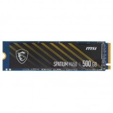 Накопичувач SSD 500GB MSI Spatium M452 M.2 2280 PCIe 4.0 x4 NVMe 3D NAND TLC (S78-440K210-P83)