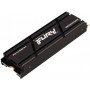 Накопичувач SSD 4TB Kingston Fury Renegade with Heatsink M.2 2280 PCIe 4.0 x4 NVMe 3D TLC (SFYRDK/4000G)