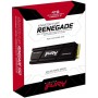 Накопичувач SSD 4TB Kingston Fury Renegade with Heatsink M.2 2280 PCIe 4.0 x4 NVMe 3D TLC (SFYRDK/4000G)