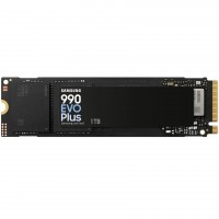 Накопичувач SSD 1ТB Samsung 990 EVO Plus M.2 2280 PCIe 5.0 x2 NVMe V-NAND TLC (MZ-V9S1T0BW)