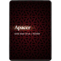 Накопичувач SSD 512GB Apacer AS350X 2.5" SATAIII 3D TLC (AP512GAS350XR-1)