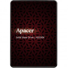 Накопичувач SSD 512GB Apacer AS350X 2.5" SATAIII 3D TLC (AP512GAS350XR-1)