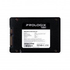Накопичувач SSD 480GB Prologix S320 2.5" SATAIII 3D TLC (PRO480GS320)