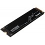 Накопичувач SSD 512GB Kingston KC3000 M.2 2280 PCIe 4.0 x4 NVMe 3D TLC (SKC3000S/512G)