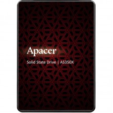 Накопичувач SSD 2TB Apacer AS350X 2.5" SATAIII 3D TLC (AP2TBAS350XR-1)