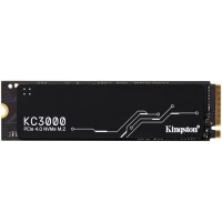Накопичувач SSD 512GB Kingston KC3000 M.2 2280 PCIe 4.0 x4 NVMe 3D TLC (SKC3000S/512G)