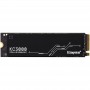 Накопичувач SSD 512GB Kingston KC3000 M.2 2280 PCIe 4.0 x4 NVMe 3D TLC (SKC3000S/512G)