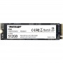 Накопичувач SSD 512GB Patriot P300 M.2 2280 PCIe 3.0 x4 NVMe TLC (P300P512GM28)